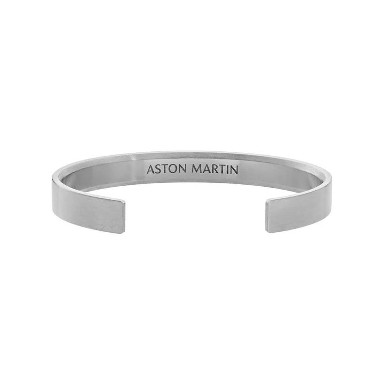 Aston Martin Armband Herren AML ICON Edelstahl Silber MJIBF5BL3