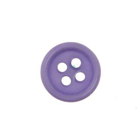 Hemdknopf Hell Lila 9-12 mm – Kunststoffknopf HEMD-180