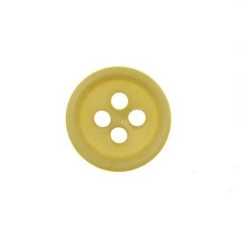 Hemdknopf Beige 9-12 mm – Kunststoffknopf HEMD-180