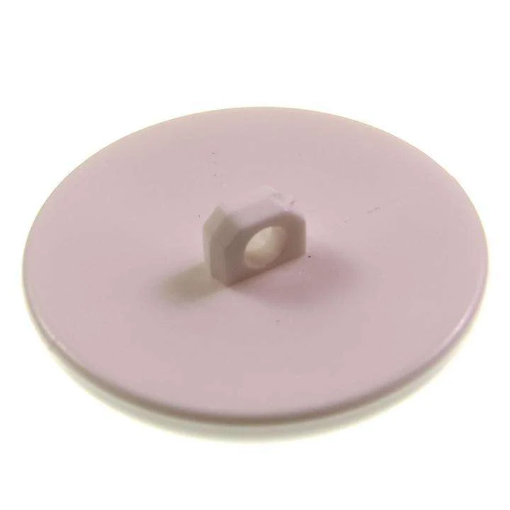 Halbkugel Knopf Weiß – Kunststoffknopf mit Öse KW-87
