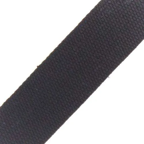 Gurtband für Taschen Schwarz – Polypropylenband GB-1