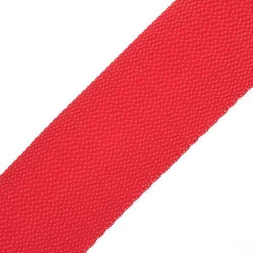 Gurtband für Taschen Rot 50 mm – Polypropylen GB-1