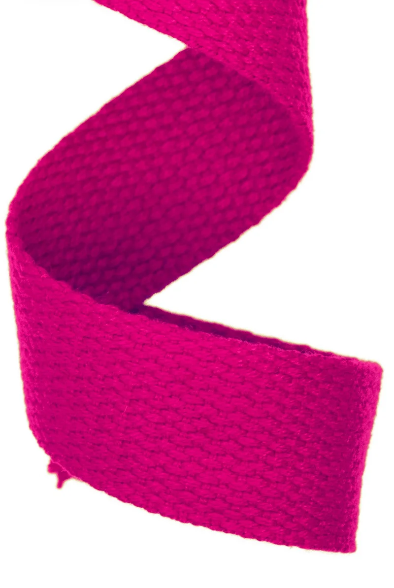 Gurtband Pink 25 mm – Baumwollgurtband GB-2