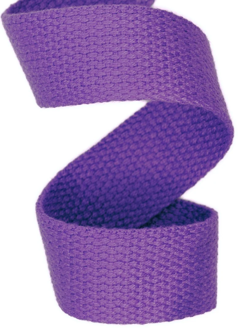 Gurtband Lila 25 mm – Baumwollgurtband GB-2