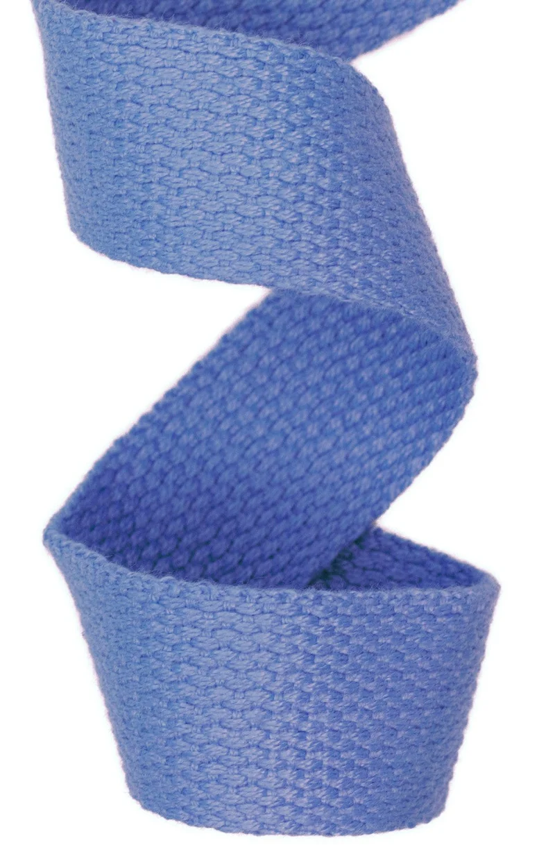 Gurtband Jeans-Blau 25 mm – Baumwolle GB-2