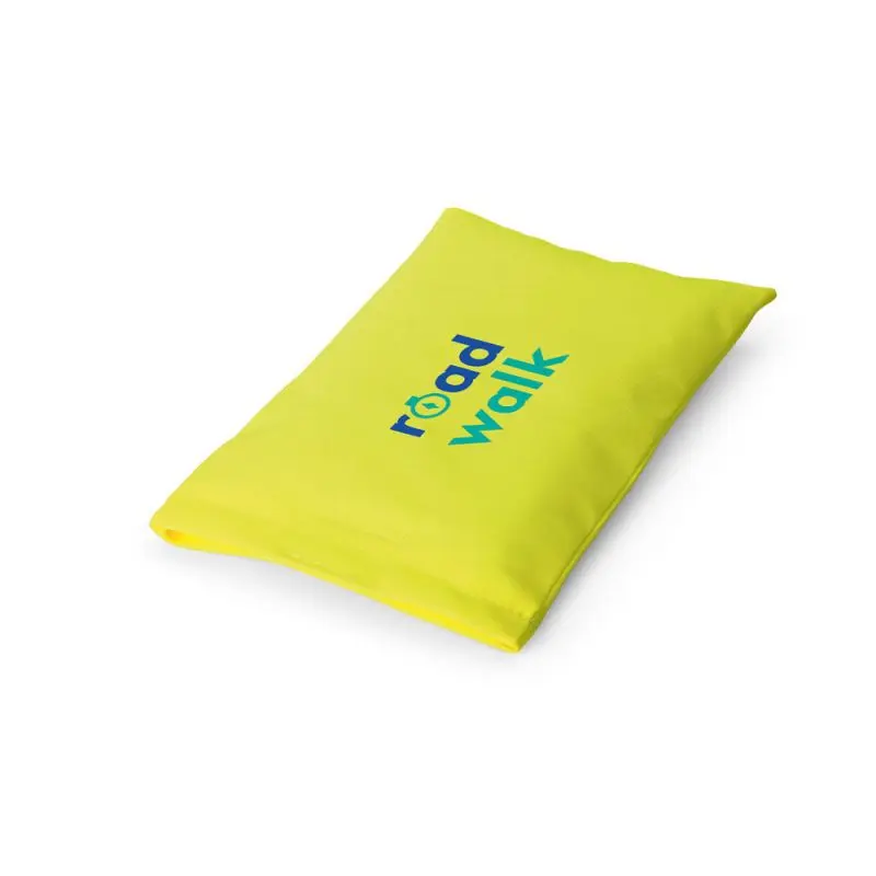 ROGER Umhängetasche aus 100% Polyester – Vibrant Gelb, Praktisch