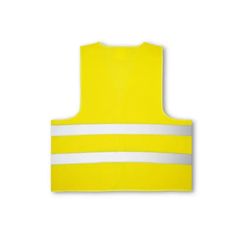 YELLOWSTONE Reflektorweste in Gelb, 100% Polyester – Hochsichtbar