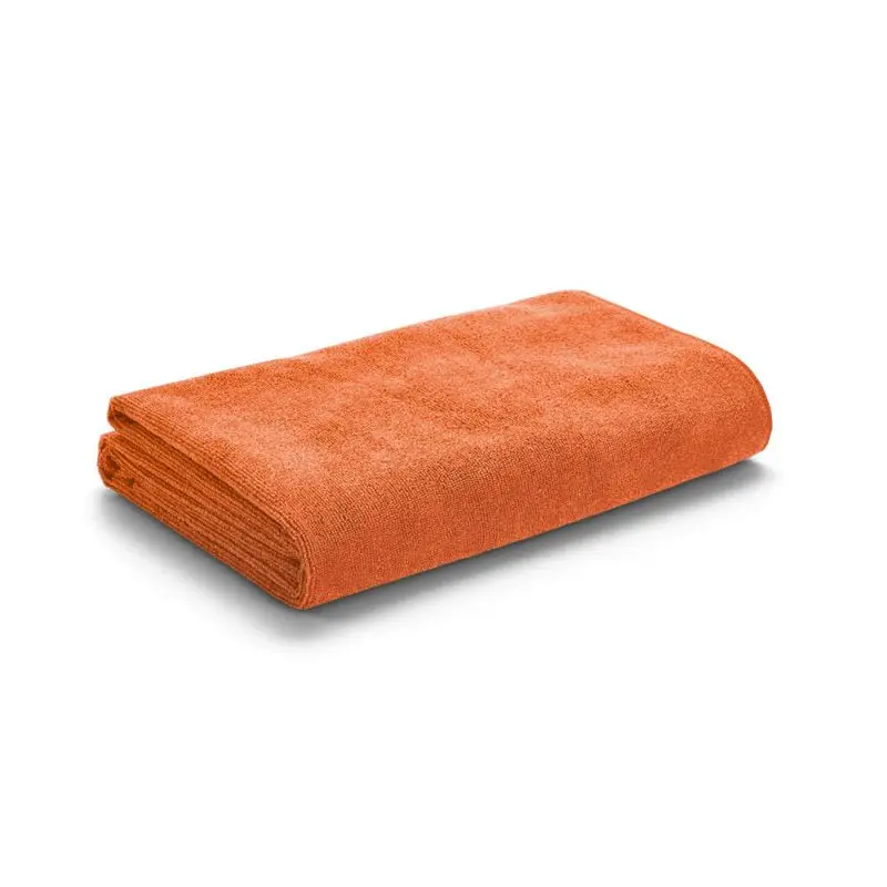 Küstenliebe Mikrofaser Strandtuch (250 g/m²) - Sonnenuntergangsorange