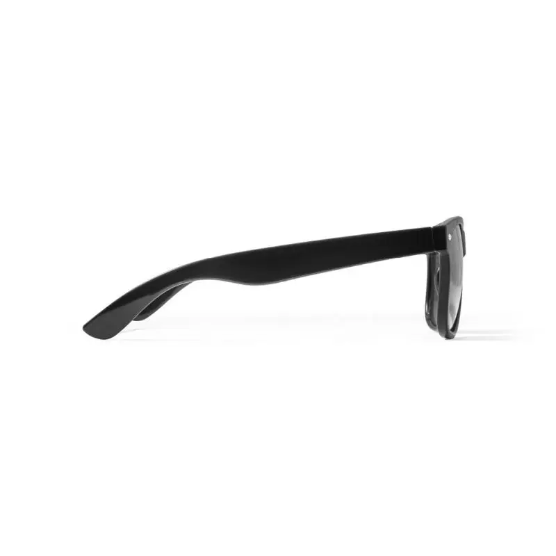 SALEMA Sonnenbrille aus 100% rPET - nachhaltig, UV-Schutz, schwarz