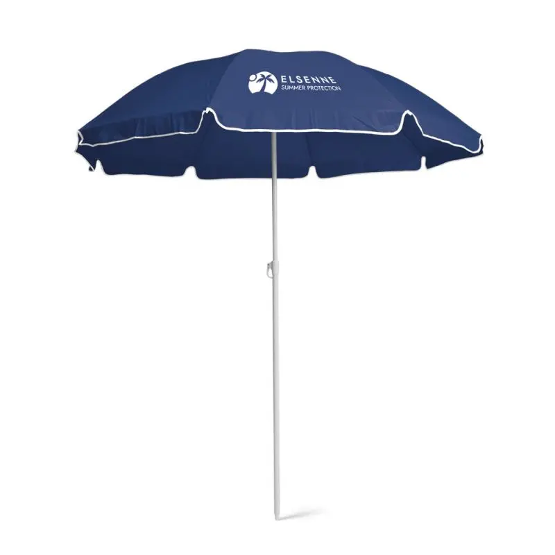 DERING Sonnenschirm 170T in Blau – Leicht & UV-beständig