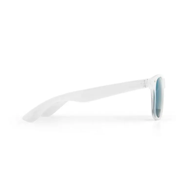 MEKONG Blaue Sonnenbrille mit verspiegelten Polycarbonat-Gläsern