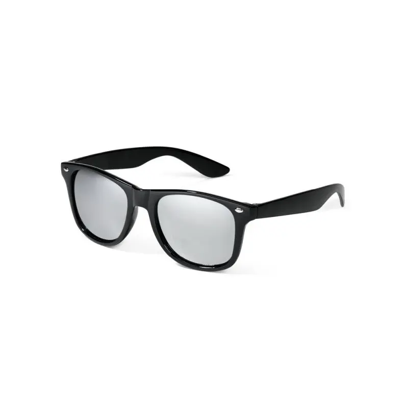 NIGER PC-Sonnenbrille mit verspiegelten Gläsern - schwarz, UV-Schutz