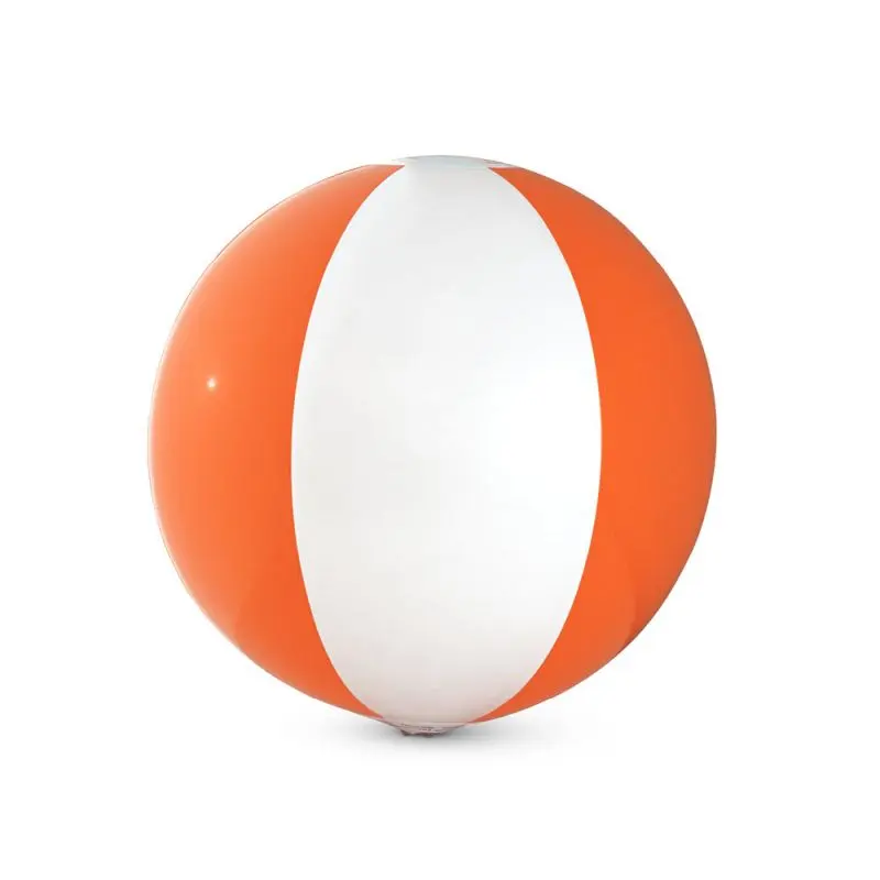 CRUISE Aufblasbarer Strandball in Orange – Leuchtend & Lustig