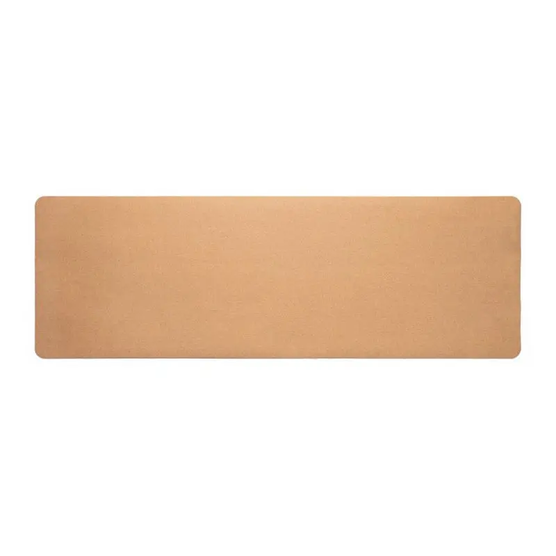GERES Yogamatte aus Kork und TPE, 3.7 mm - Naturfarben für ökologisches Training