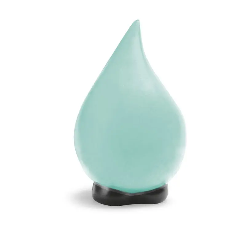 BLUS Beruhigender Anti-Stress Ball, entspannendes Hellblau, Stressabbau