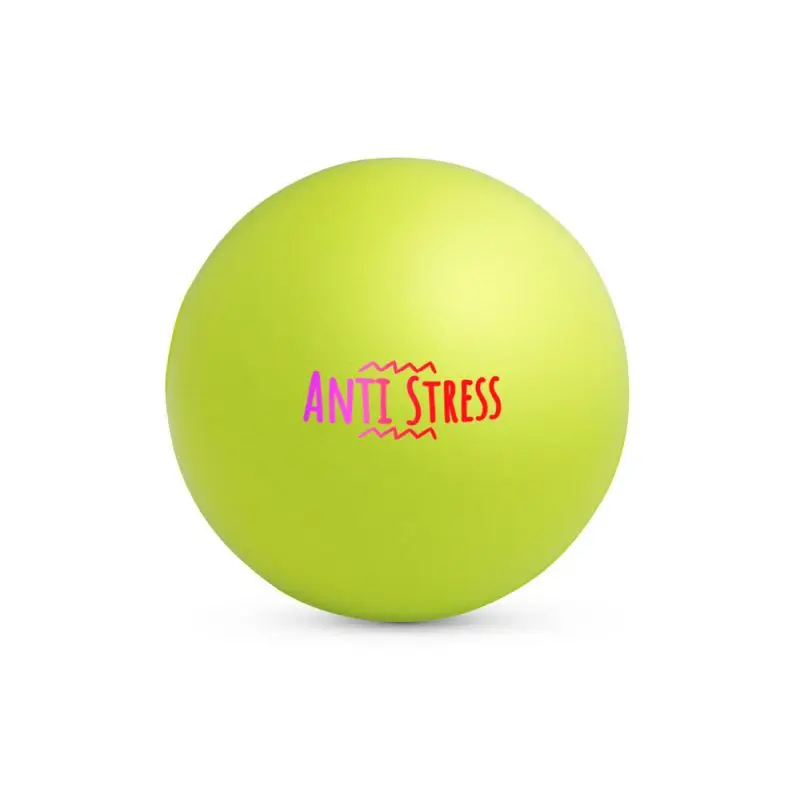 CHILL Stressabbau Ball, Beruhigendes Anti-Stress Spielzeug, Hellgrüner Entspannungshelfer