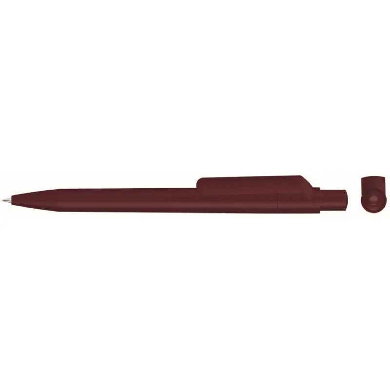 On Top F Druckkugelschreiber in Aubergine – Eleganz trifft Funktionalität