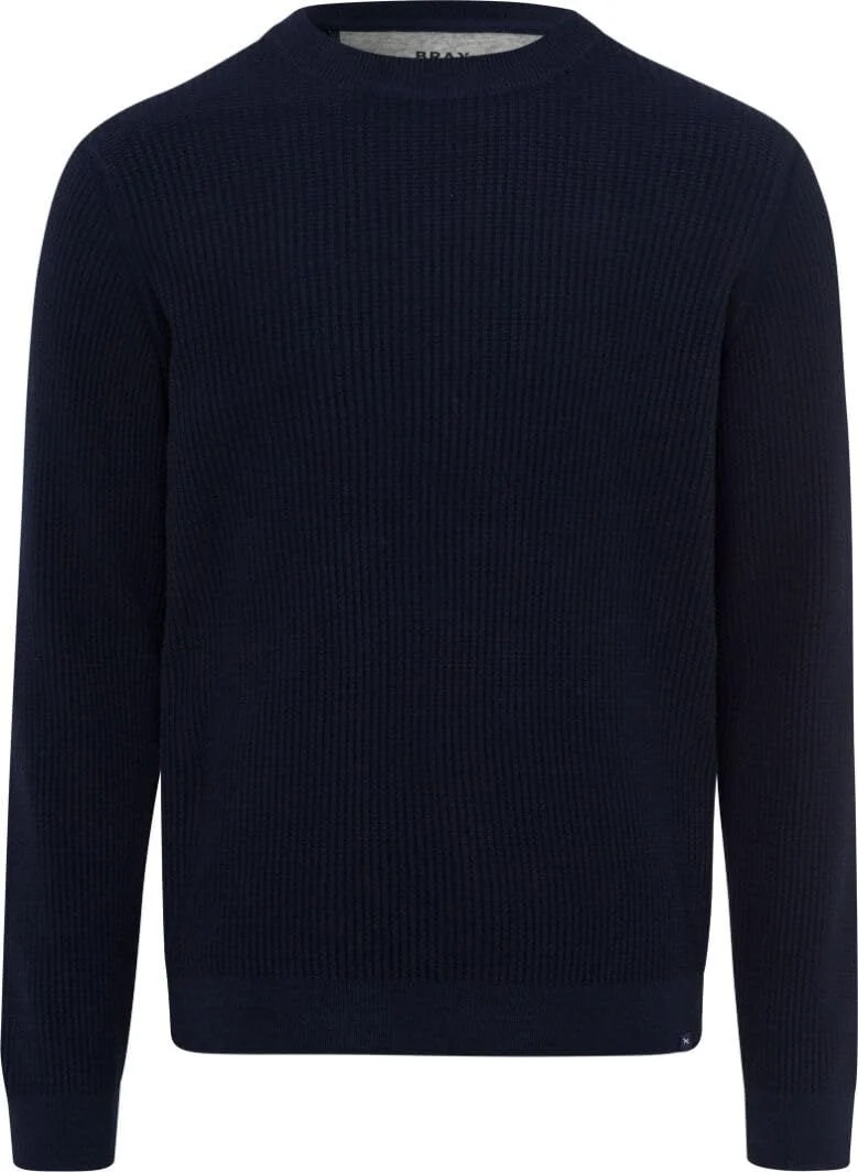 BRAX Herren Strickpullover