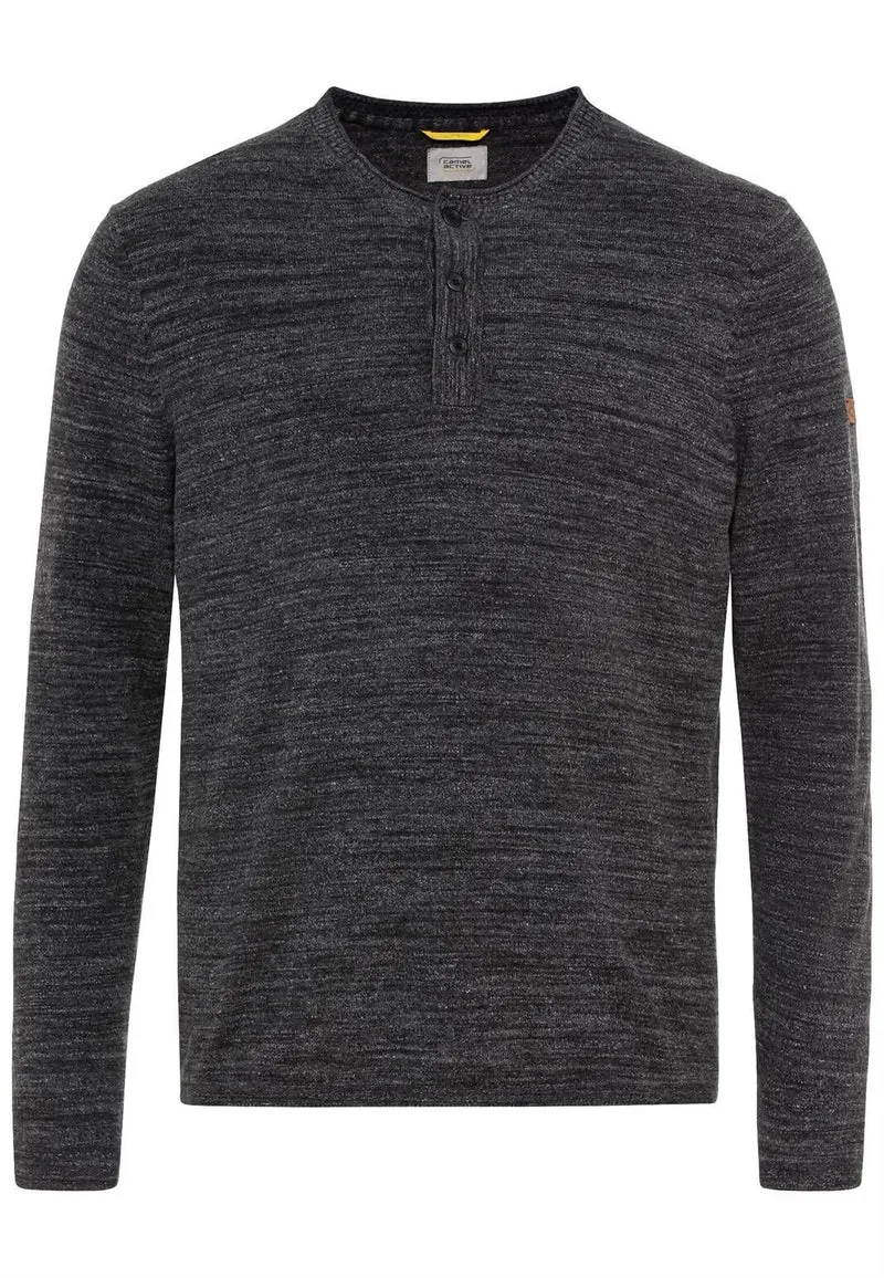 Camel Active Strickjacke Schwarz
