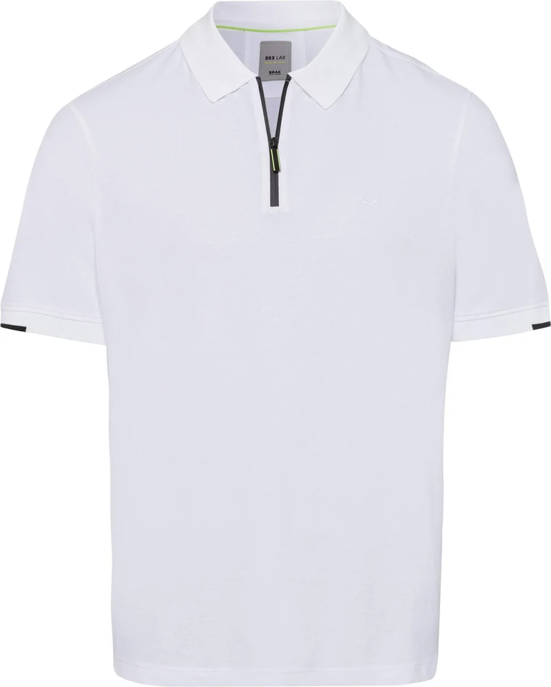 Brax Poloshirt weiß