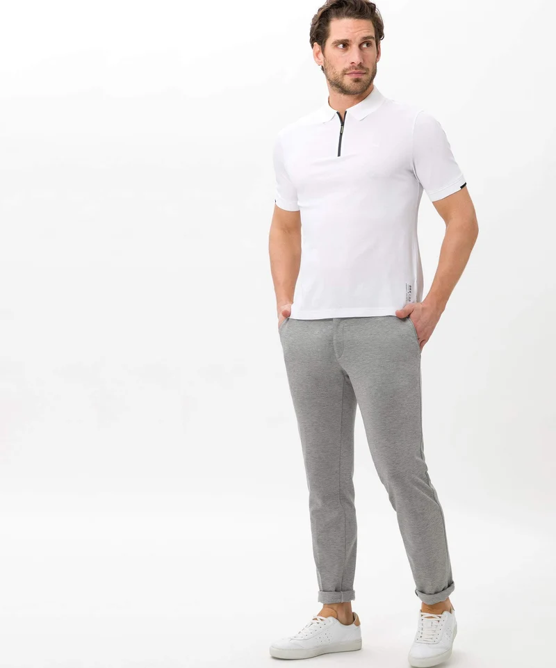 Brax Poloshirt weiß