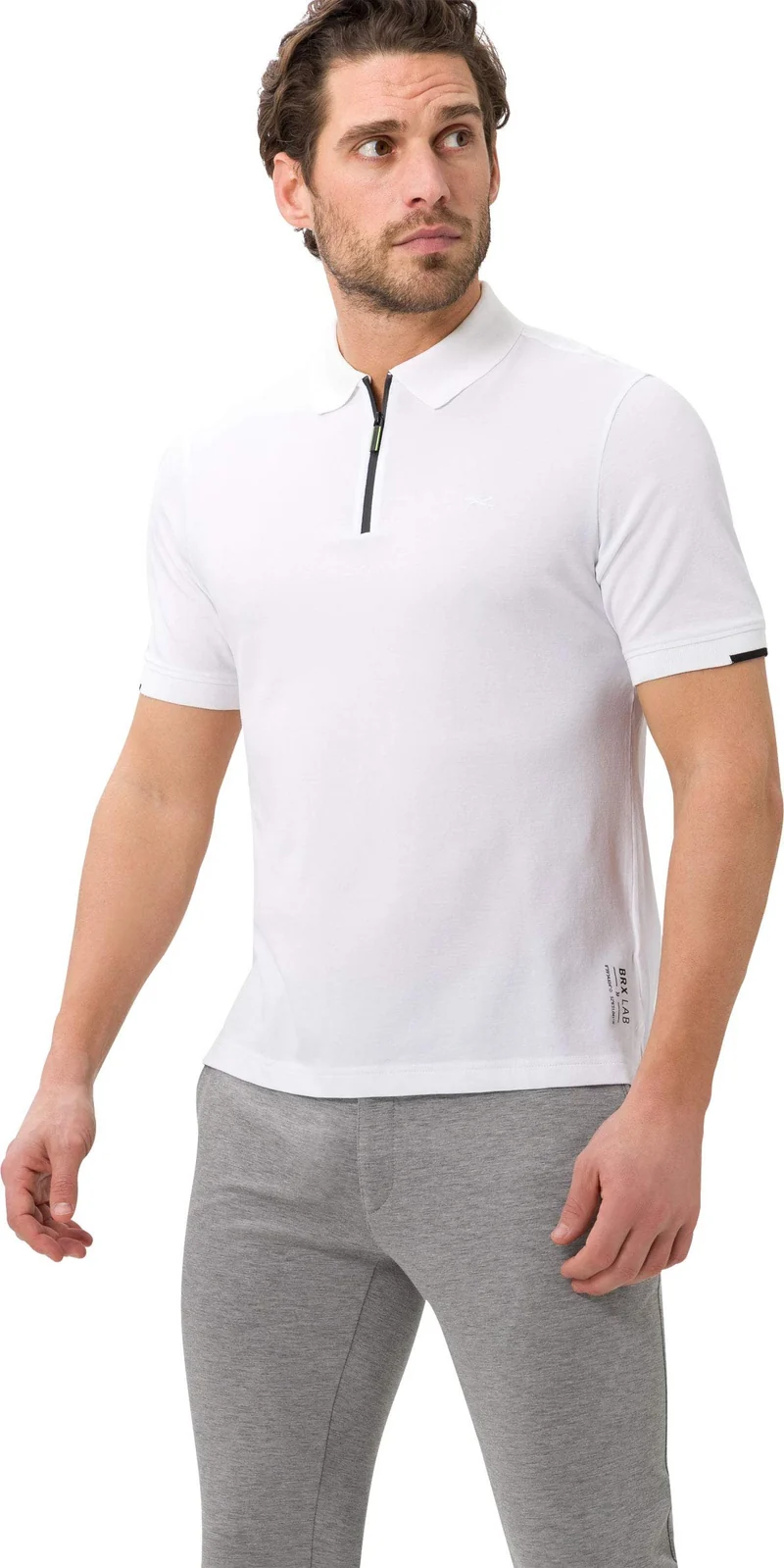 Brax Poloshirt weiß