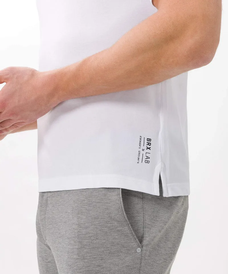 Brax Poloshirt weiß