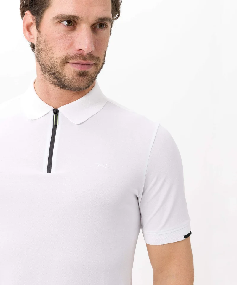 Brax Poloshirt weiß