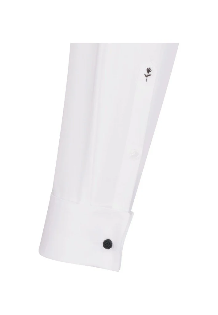 Seidensticker Langarm Freizeit Hemd weiss