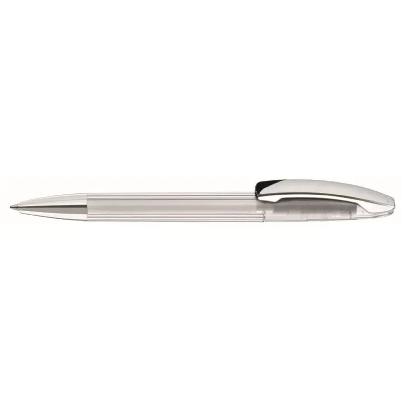 Icon Transparent M-Si Klarer Drehkugelschreiber: Eleganter Stift für sichtbare Präzision