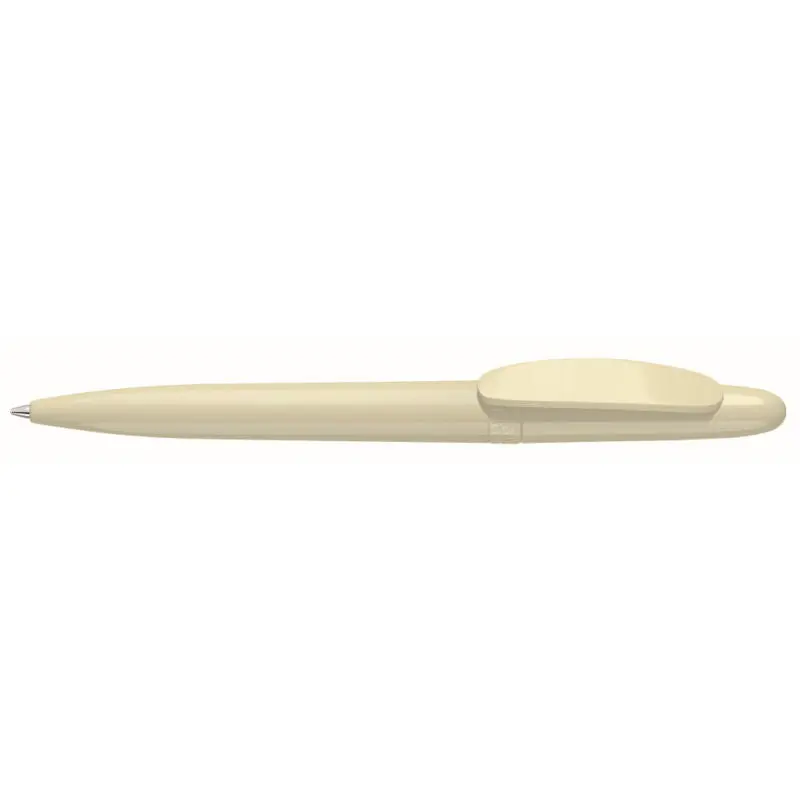 Icon Green Beige Drehkugelschreiber: Stilvoller Stift für umweltbewusstes Schreiben