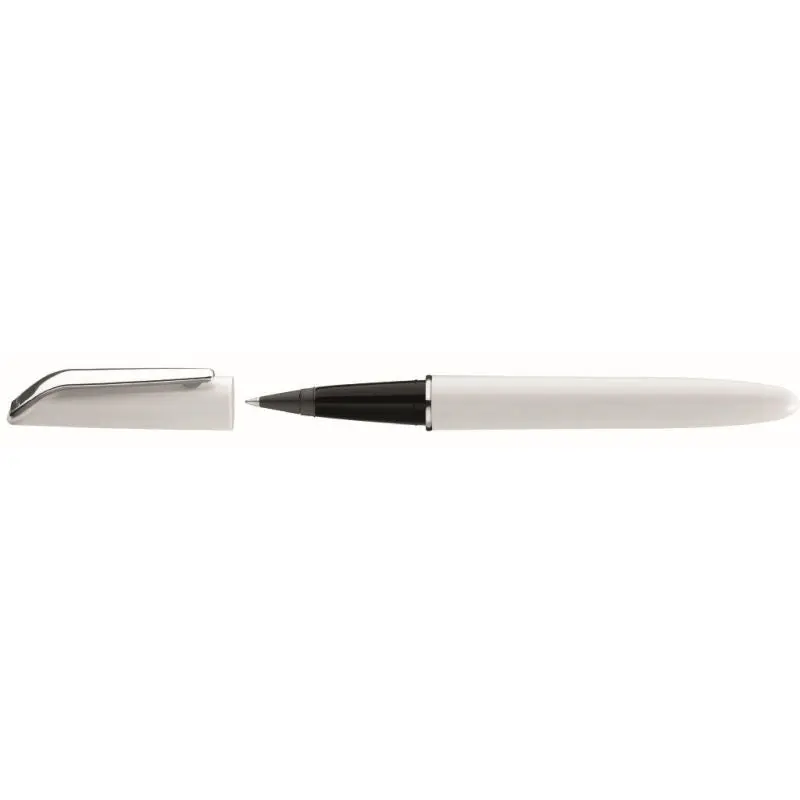 Quantum Pr Rollerball Stift - Schlichtes Weiß für Elegantes Schreiben