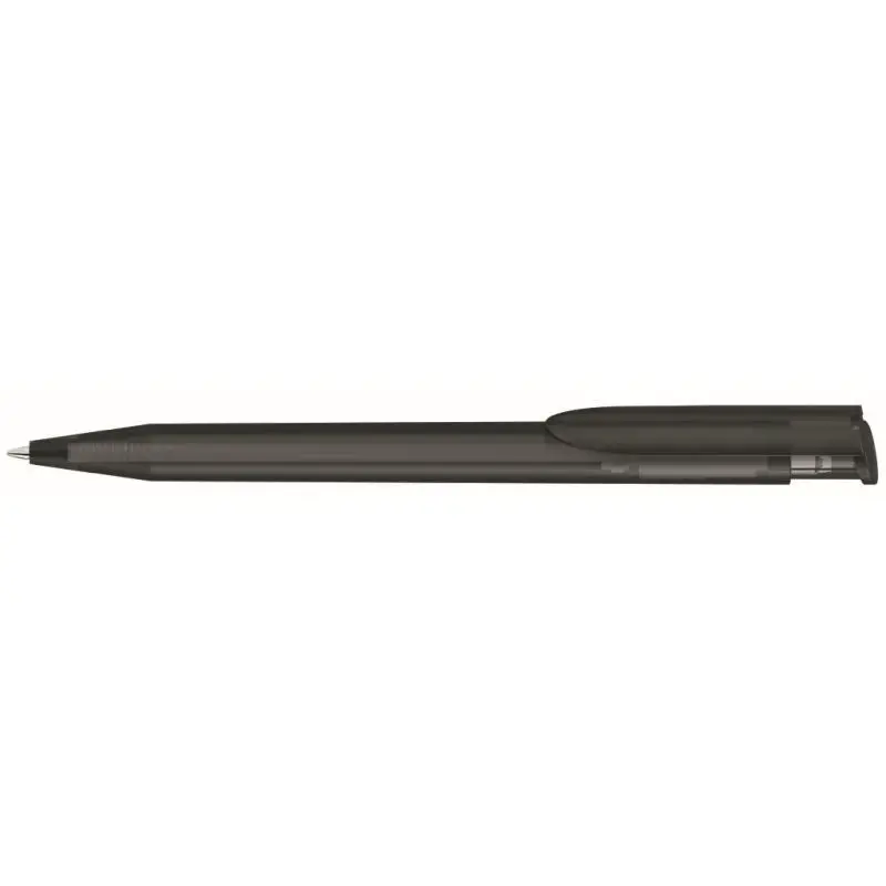 Happy Frozen Druckkugelschreiber in Anthrazit: Eleganter Stift für stilvolles Schreiben