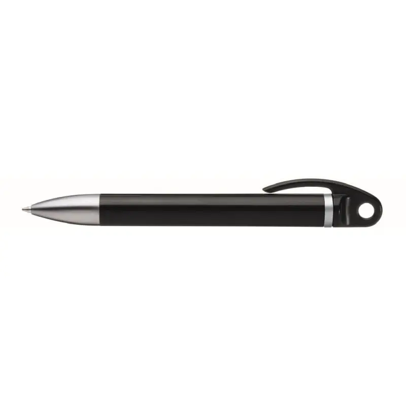 Dot Drehkugelschreiber – Schwarzer Kugelschreiber, Hochwertiger Twist-Stift, Ergonomisch, Langlebig