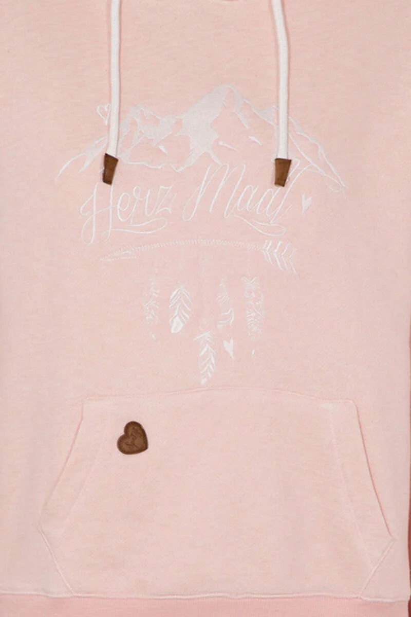 Kapuzen-Hoodie Damen