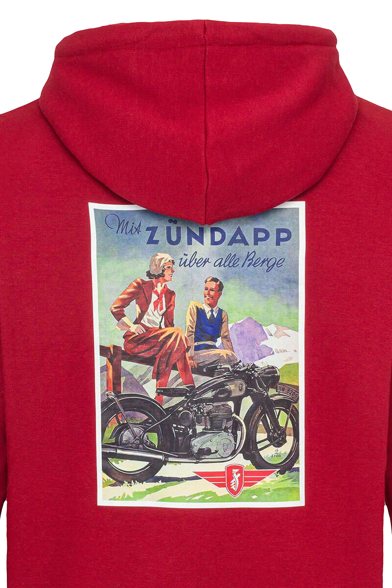 Kapuzen-Hoodie 'Zündapp'