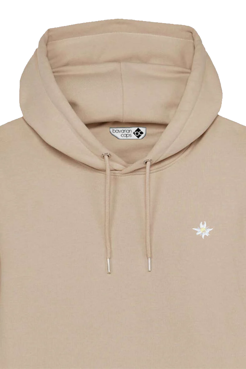 Kapuzen-Hoodie 'Edelweiß' unisex