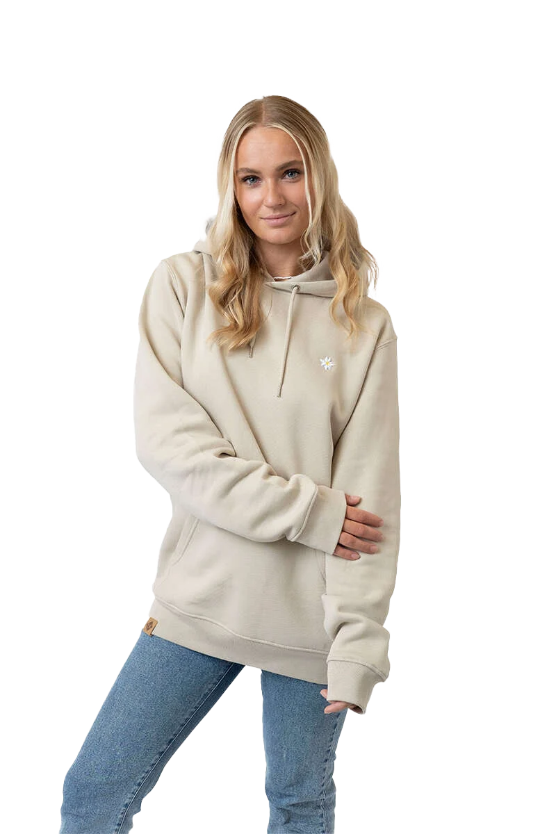 Kapuzen-Hoodie 'Edelweiß' unisex