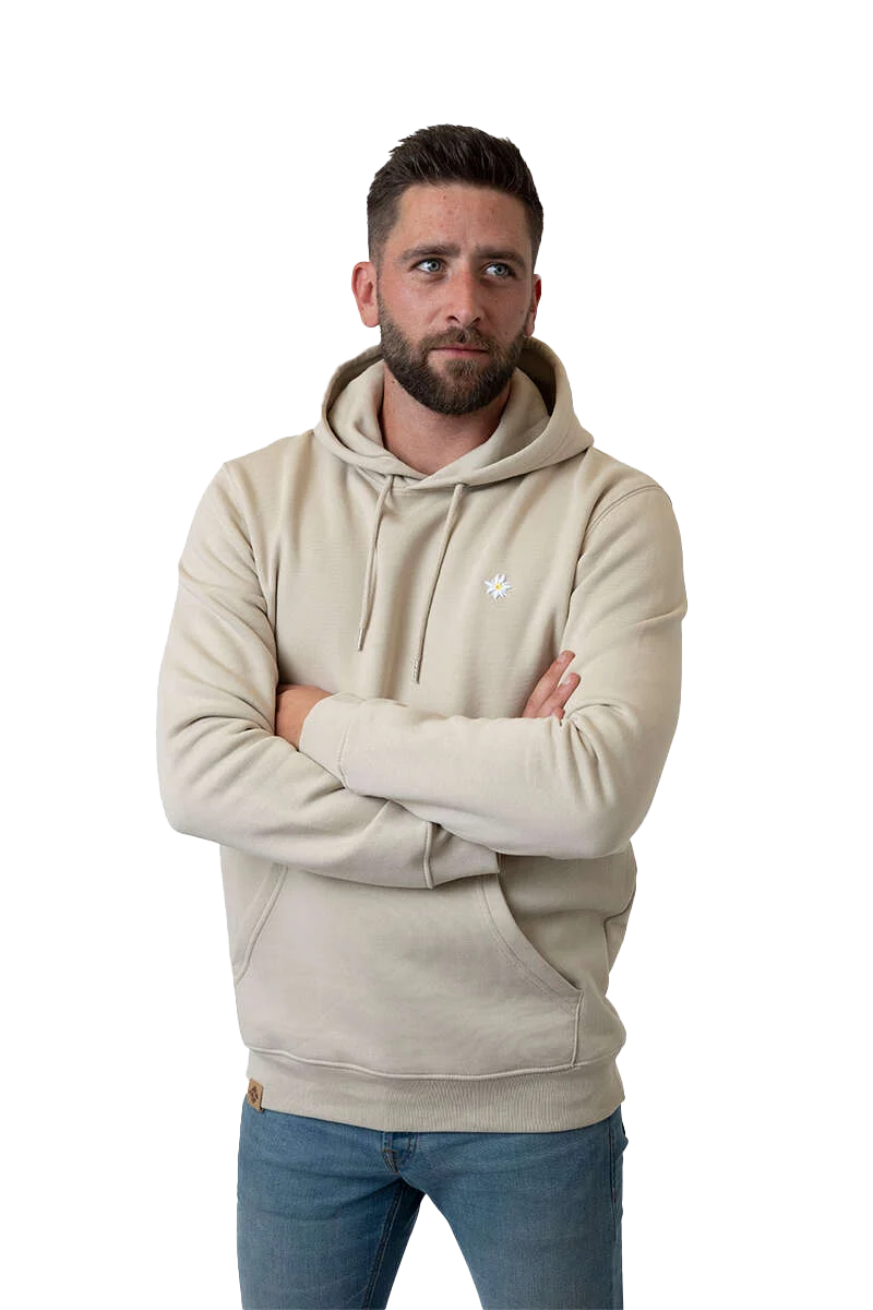 Kapuzen-Hoodie 'Edelweiß' unisex