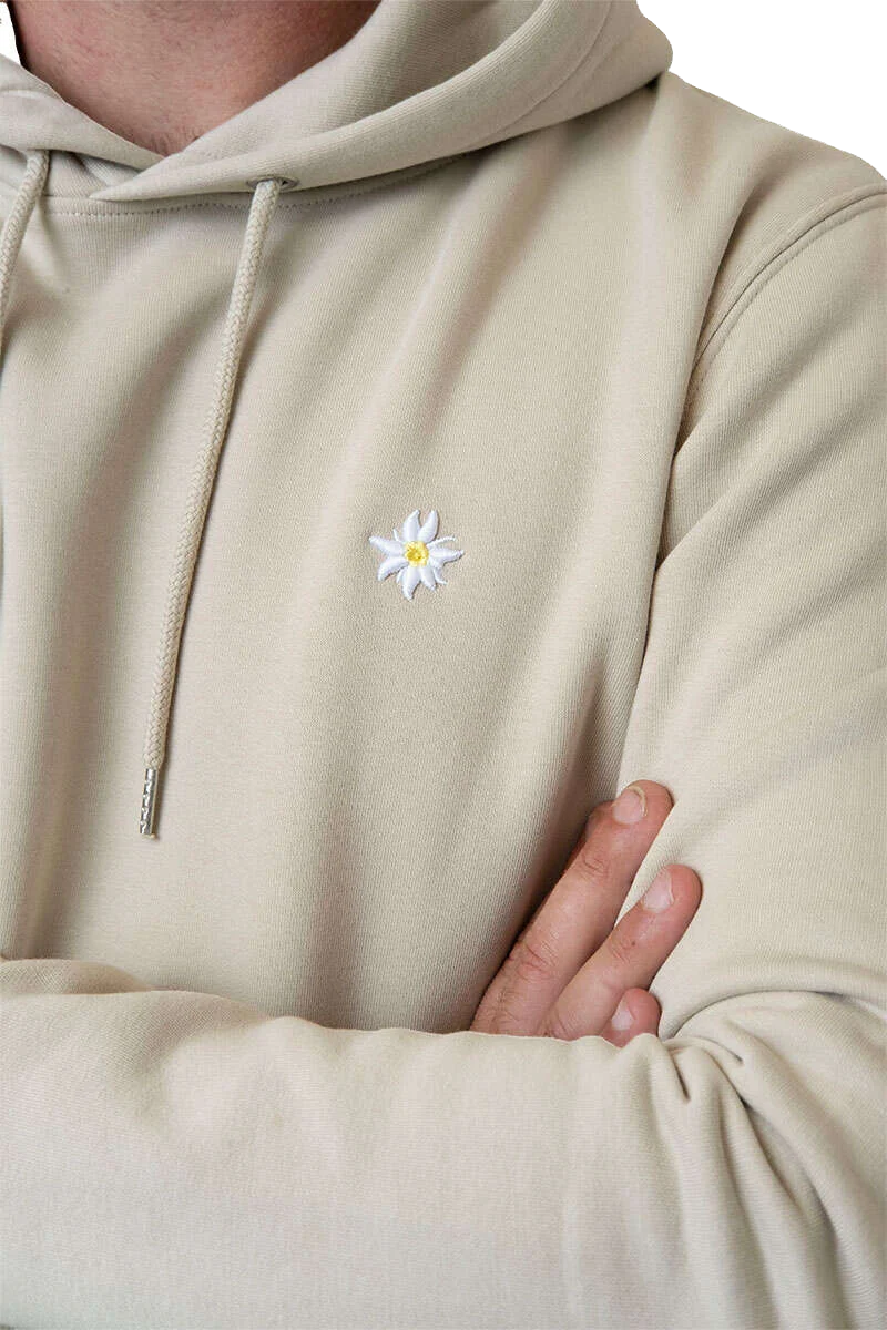 Kapuzen-Hoodie 'Edelweiß' unisex