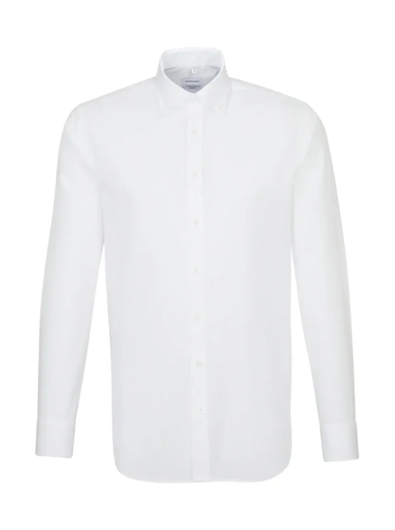 Seidensticker Shaped Fit Business Hemd mit Button-Down-Kragen