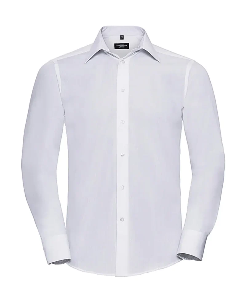 Tailored Poplin Shirt LS