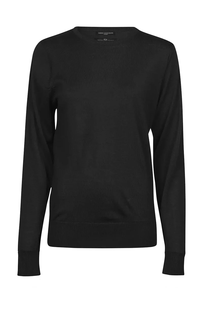 Damen Rundhalspullover für Stil und Komfort
