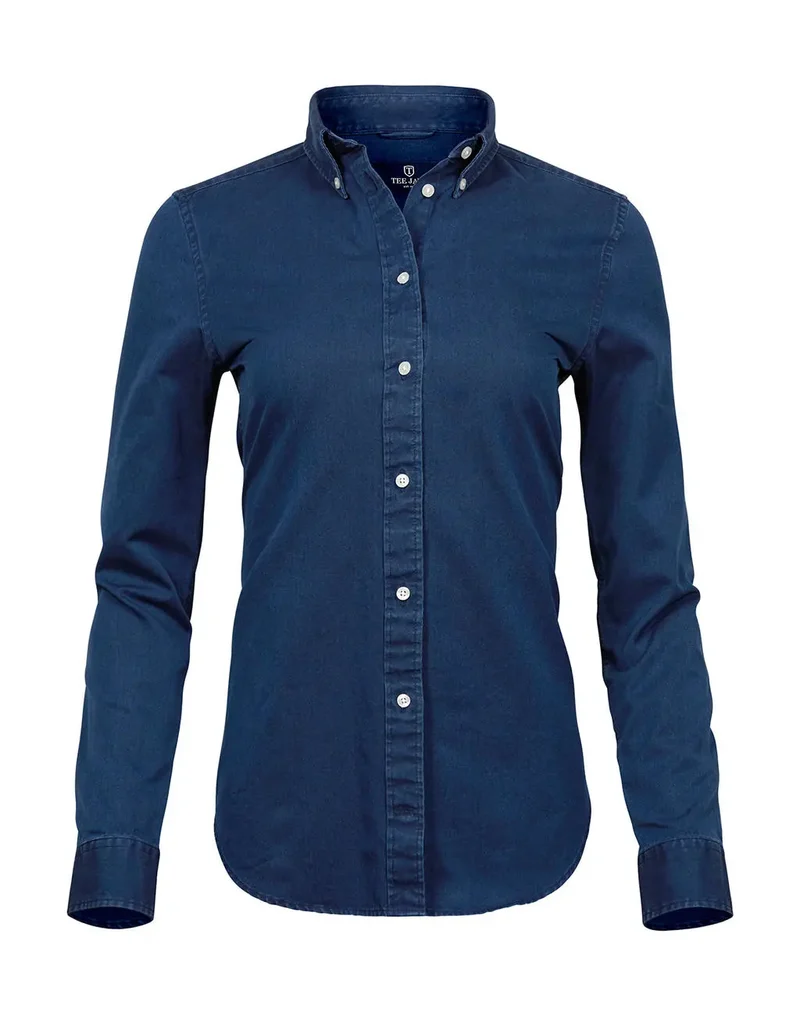Damen Freizeit Twill Hemd