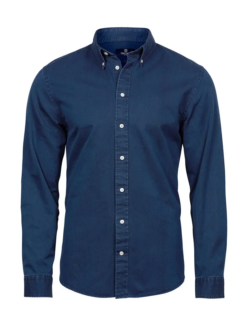Lässiges Twill-Hemd
