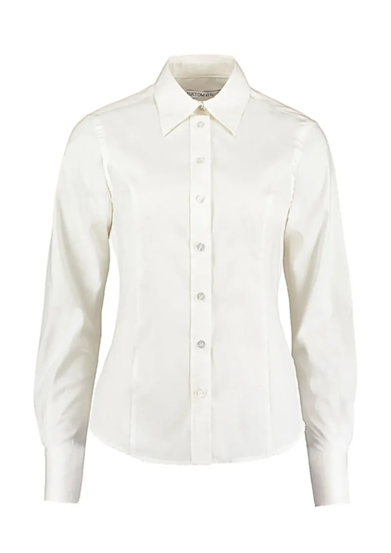 Premium Oxford Hemd für Damen mit Tailliertem Schnitt