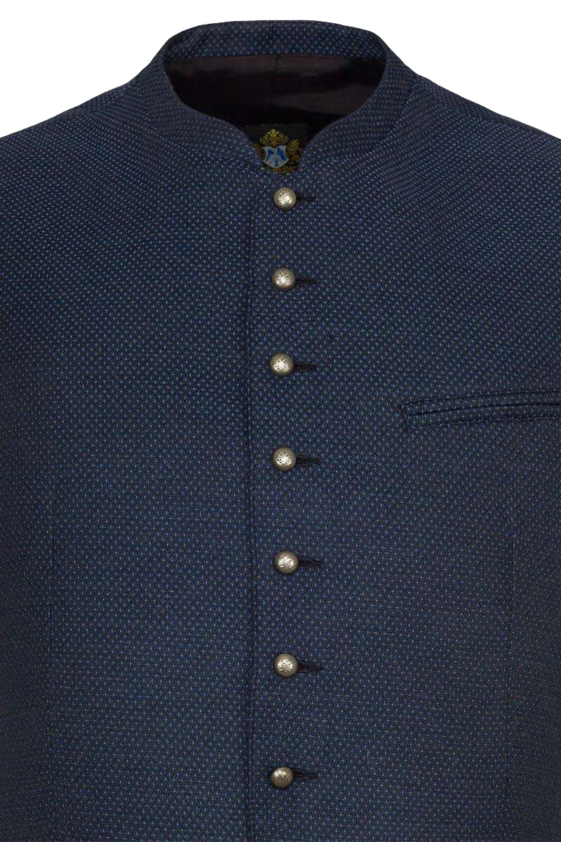Trachtenweste Slim-Fit
