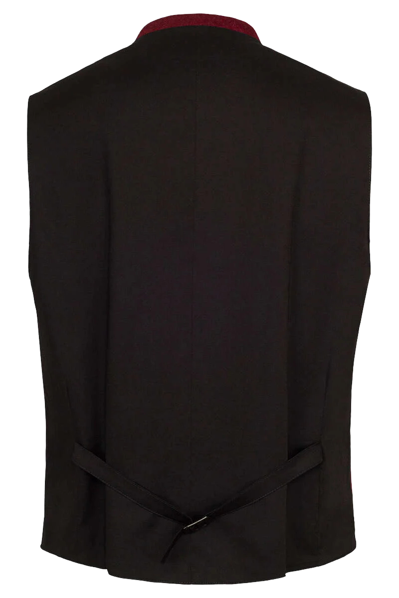 Trachtenweste Stretchrücken Slim Fit