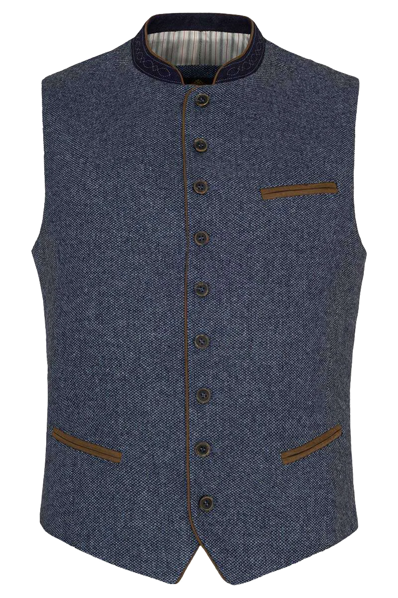 Trachtenweste mit Stretch-Rücken