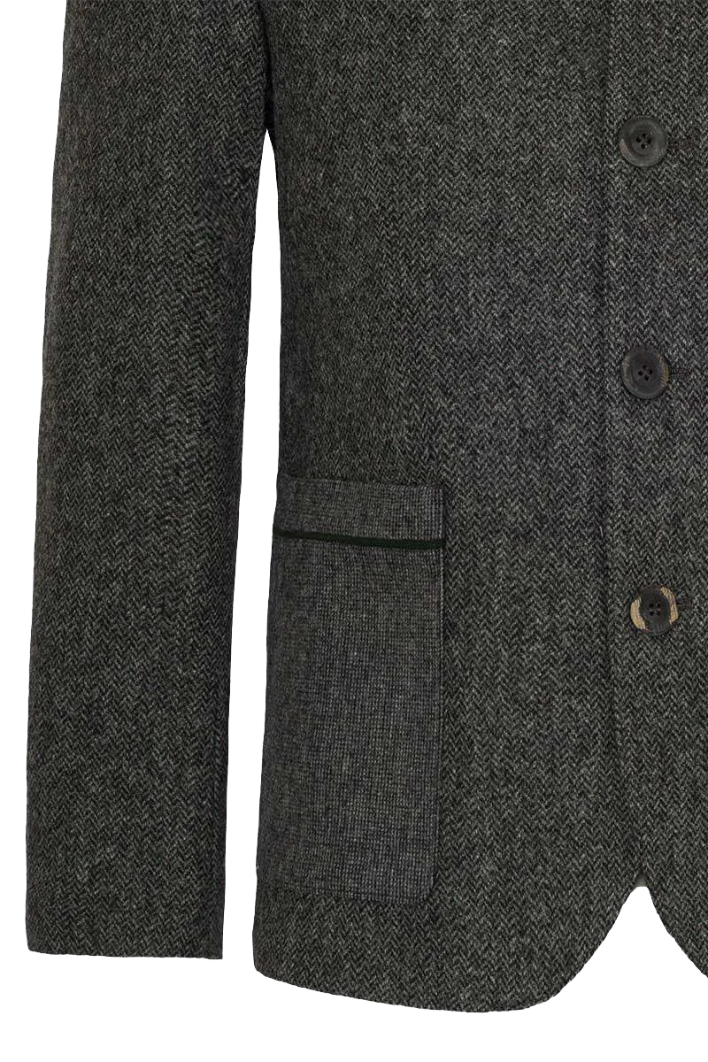 Sakko mit Patch